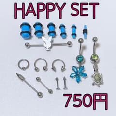 ボディピアス　まとめ売りのサムネイル