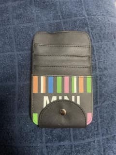MINIクーパー　車内用カードケースのサムネイル