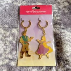 東京ディズニーリゾート ラプンツェル＆ユージーンキーチェーンセットのサムネイル