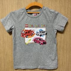 トミカ 半袖Tシャツ グレー &紺キッズ2枚セットのサムネイル