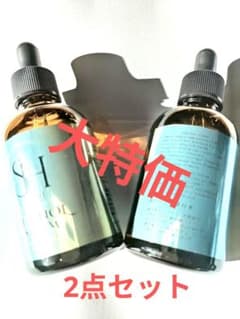 レチノールセラム SHESH RETINOL SERUM 美容液 60ml 2点のサムネイル