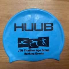 本日限定値下げ　スイミングキャップ　HUUB トライアスロンのサムネイル
