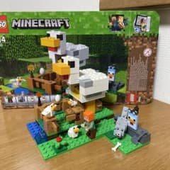 レゴ マインクラフト  ニワトリ小屋  21140のサムネイル
