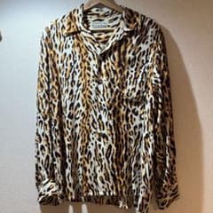 The Guilty Parties ヒョウ柄長袖シャツ M - メルカリ