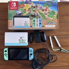 Nintendo Switch あつもりデザイン⚠️コントローラーはジャンク品です Nintendo Switch あつもりデザイン⚠️コントローラーはジャンク品です