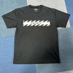 Nogret ブラック ストライプ Tシャツ XLのサムネイル