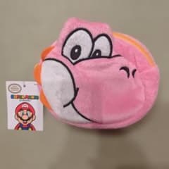 スーパーマリオ ヨッシー ピンク ぬいぐるみポーチのサムネイル