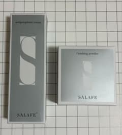 SALAFE サラフェプラス 制汗クリーム 冷感フェイスパウダー 2点セット