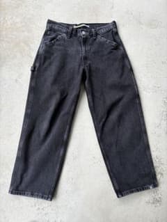 麻波椰着用Levi's SilverTab BAGGY 黄金サイズのサムネイル