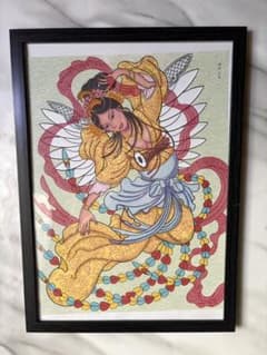 羽衣天女 刺青画 タトゥーアート 刺青図柄のサムネイル
