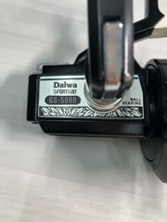 Daiwa SPORTLINE GS-5000 スピニングリール ヴィンテージ - メルカリ