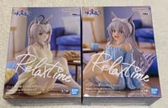 ウマ娘 シンデレラグレイ Relax time フィギュア 2体セットのサムネイル