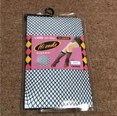 GUNZEひざ下網タイツのサムネイル