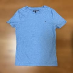TOMMY HILFIGER T-shirt, size 140, light blue