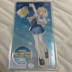 千歳くんはラムネ瓶のなか 柊夕湖 アクリルスタンド 福井コラボ2025