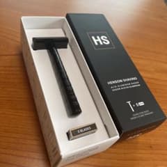 HENSON SHAVING Jet Black ジェットブラックのサムネイル