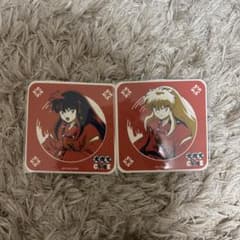 犬夜叉 犬夜叉カフェ コースター 2枚セット - メルカリ