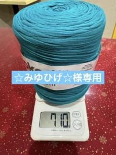 Hoooked Zpagettiターコイズ ブルー710gのサムネイル