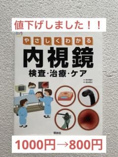 やさしくわかる内視鏡検査・治療・ケア : オールカラーのサムネイル