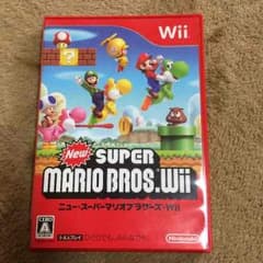 NEW SUPER MARIO BROS.wiiのサムネイル