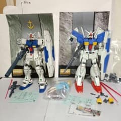 MG1/100 ガンダム試作1号機 3号機 フルバーニアン ステイメン 完成品