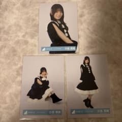 日向坂46 小坂菜緒 ネイビーサンタ衣装 生写真 - メルカリ