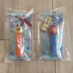 PEZ ミニフィギュアキーチェーンpart2　2個セット