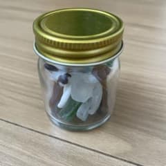 ハンドメイド シーグラス 貝殻 素材 小瓶入りのサムネイル