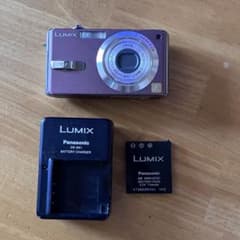 Panasonic LUMIX DMC-FX7 ピンクブロンズ 稼働確認済み - メルカリ