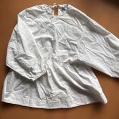 COS ホワイト 長袖ブラウスのサムネイル