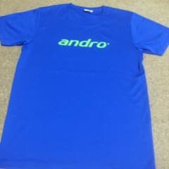 卓球 andro ゲームTシャツのサムネイル