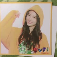 E-girls フォトカード 川本璃のサムネイル