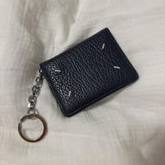 Maison Margiela 4ステッチ カードケース キーリング付きのサムネイル
