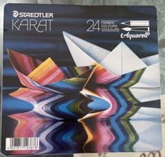 STAEDTLER(ステッドラー)カラト アクェレル水彩色鉛筆 24色のサムネイル
