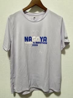 NBランニングTシャツ 名古屋ウィメンズマラソン2026ラベンダーのサムネイル
