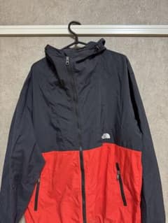 THE NORTH FACE ナイロンジャケット XXL 黒/赤のサムネイル
