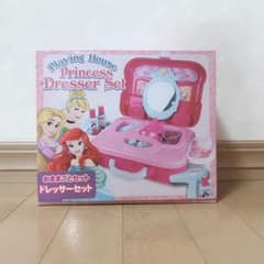 プリンセス　ドレッサーセットのサムネイル