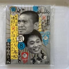 ダウンタウンのガキの使いやあらへんで！絶対に笑ってはいけない(ハイスクール)⑧のサムネイル