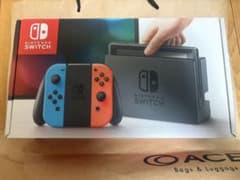 Nintendo Switch 本体 ネオン 付属品完備 動作確認済み(中古品) - メルカリ