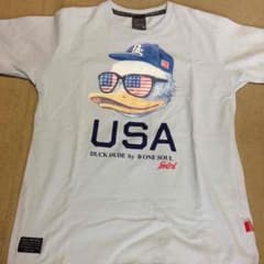 b-one-soul LA 1977水色半袖Tシャツのサムネイル