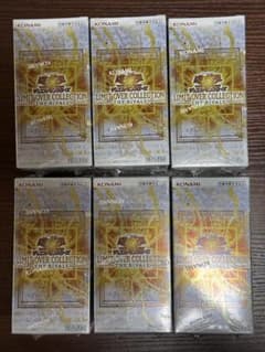 遊戯王 リミットオーバーコレクション ザ ライバルズ 6BOX シュリンク