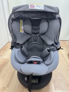 エールベベ チャイルドシートISOFIX クルット 4i プレミアム グレーのサムネイル