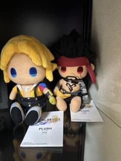 FINAL FANTASY X ぬいぐるみ ティーダ＆ジェクト 2体セット - メルカリ