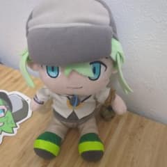 N　トレーナー　ポケモン　ぬいぐるみのサムネイル