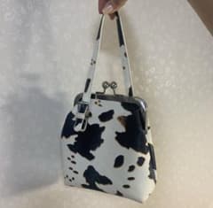 Lil polgy 1993 Moo moo bag 牛柄　バッグのサムネイル