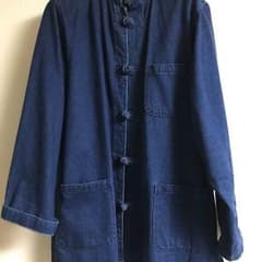 チャイナデニムジャケットのサムネイル