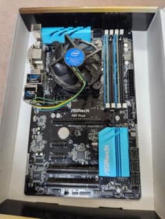 Core i5 4460  ASRock H97 pro4   メモリ8GBのサムネイル