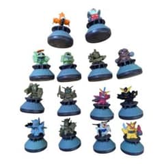 データップ SDガンダム ガシャポンバトル 14体 まとめ売りのサムネイル