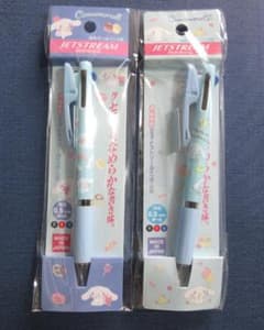 シナモロール ジェットストリーム 3色ボールペン 2本セットのサムネイル