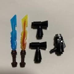 LEGO 剣　銃　メガホンのサムネイル